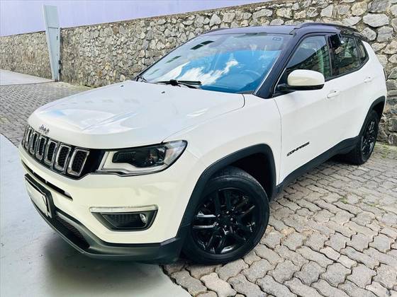 JEEP COMPASS 2.0 16V FLEX SPORT AUTOMÁTICO